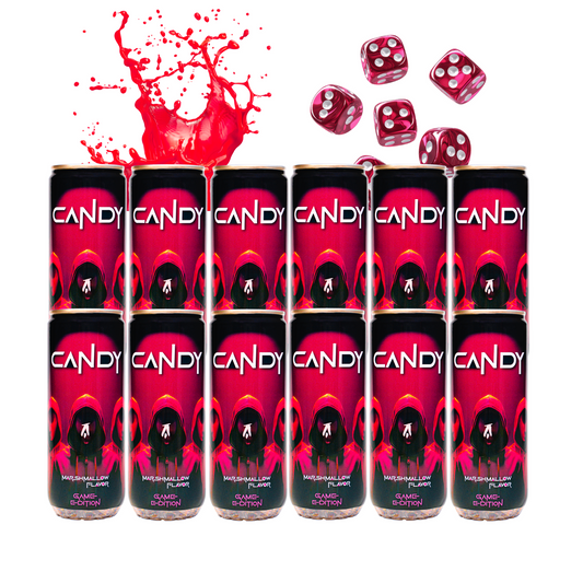 Game Edition Candy Tray 12x330ml
