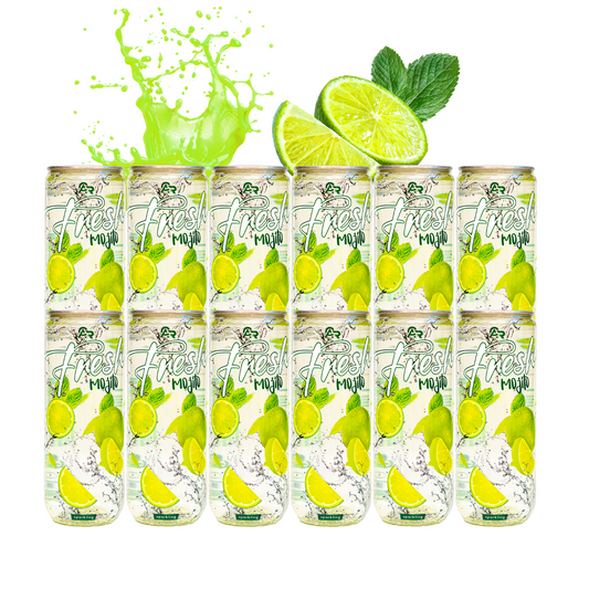 Fresh Mojito Tray 12x330ml
