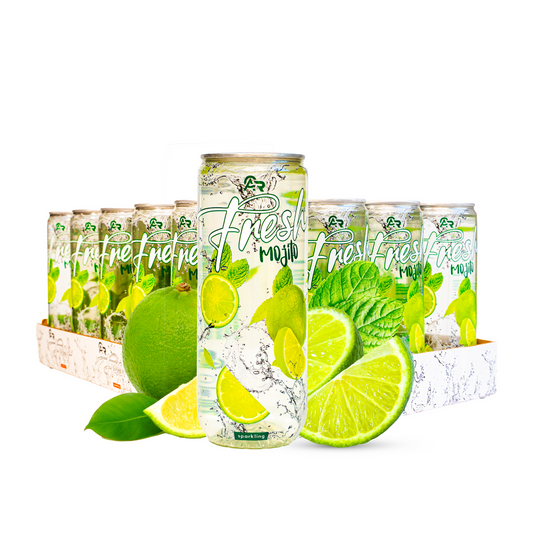 Fresh Mojito Tray 24x330ml