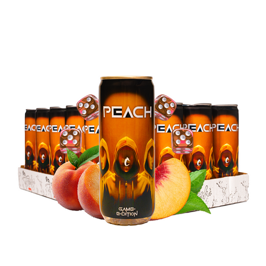 Game Edition Peach Tray 24x330ml