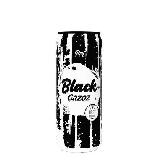 ACR - Black Gazoz Tray 24x330ml
