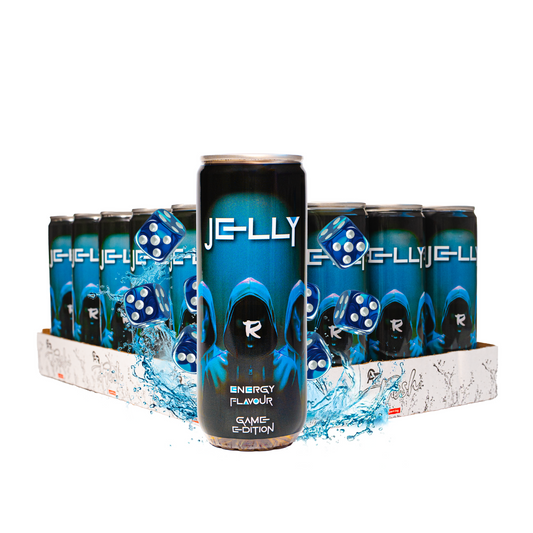 Game Edition Jelly Tray 24x330ml