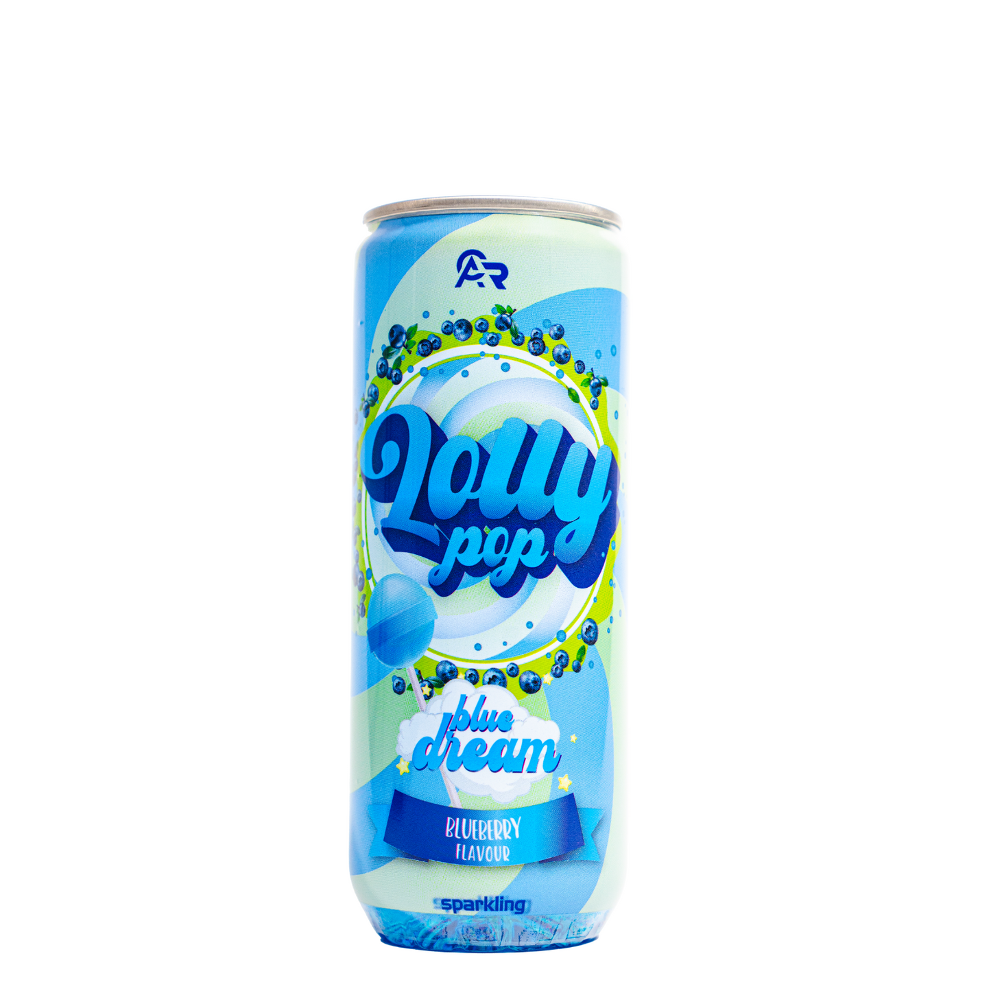 Lolly-Pop Blue Dream Tray 24x330ml