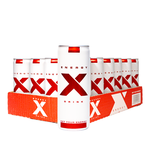 X Energy 24X250ml