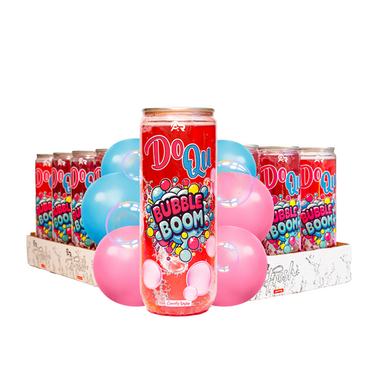 DoQu Bubble Boom Candy Style Tray 24x330ml