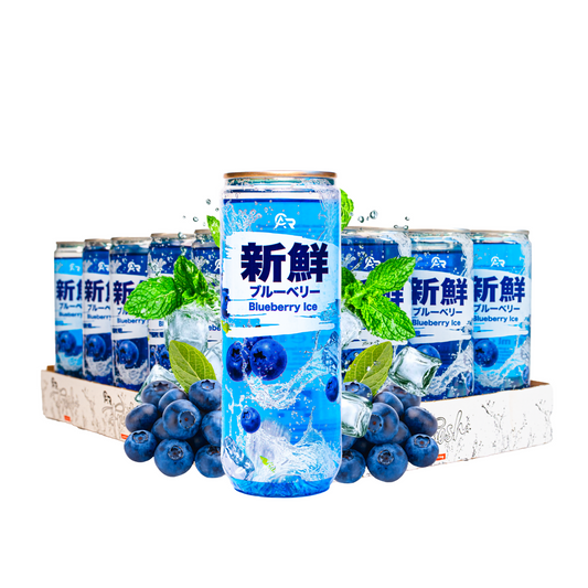 Asia - Blueberry Ice Tray 24x330ml