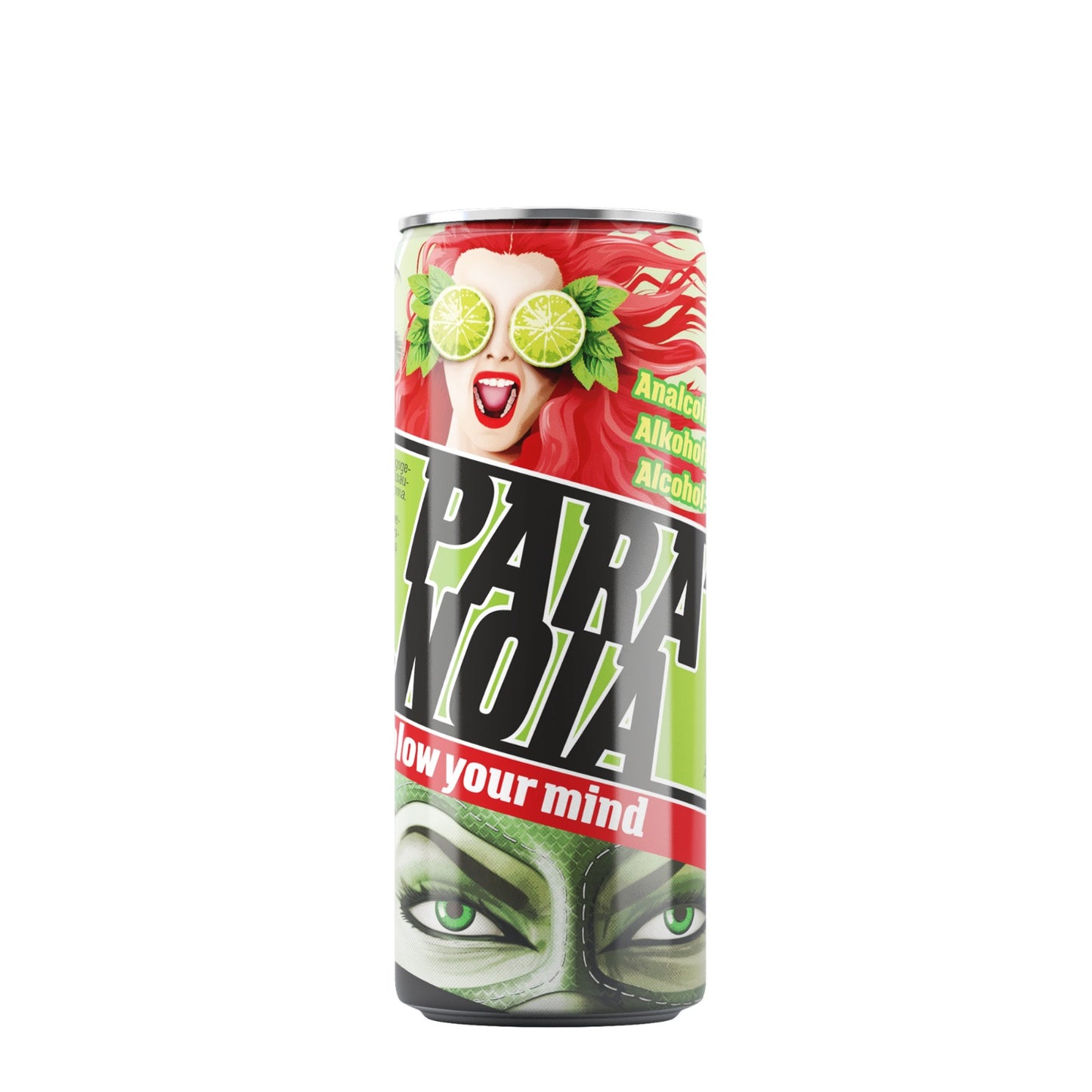 Paranoia - Mojito Tray 12x330ml