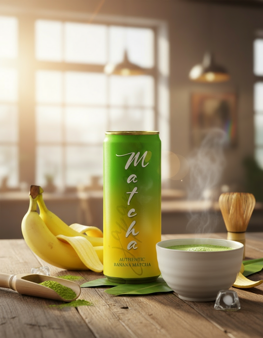 Banana Matcha – Authentic Banana Edition 24er Tray