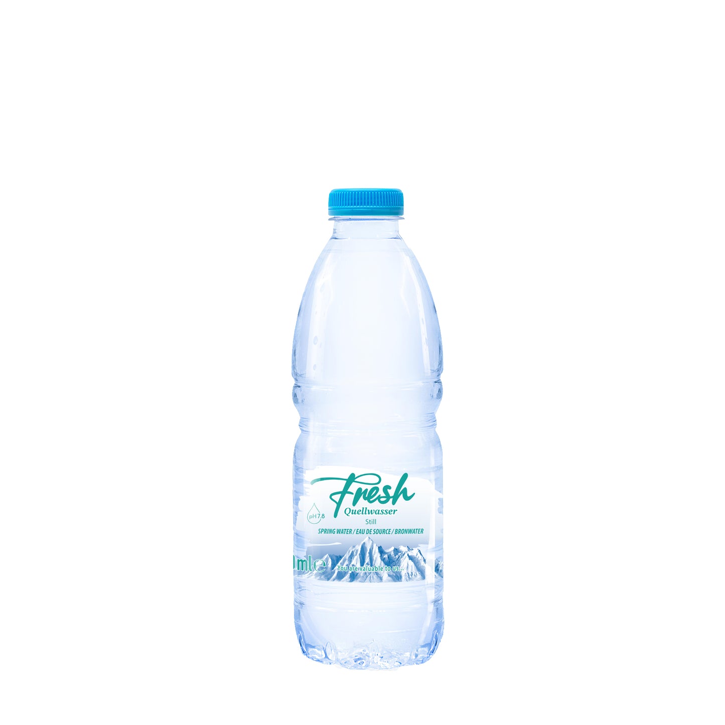 Fresh - Quellwasser 0,5L 24'er Packung