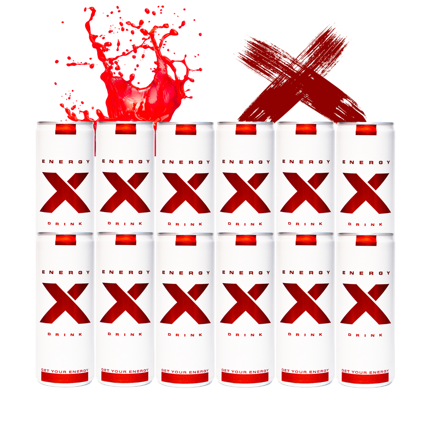 X Energy 12x250ml