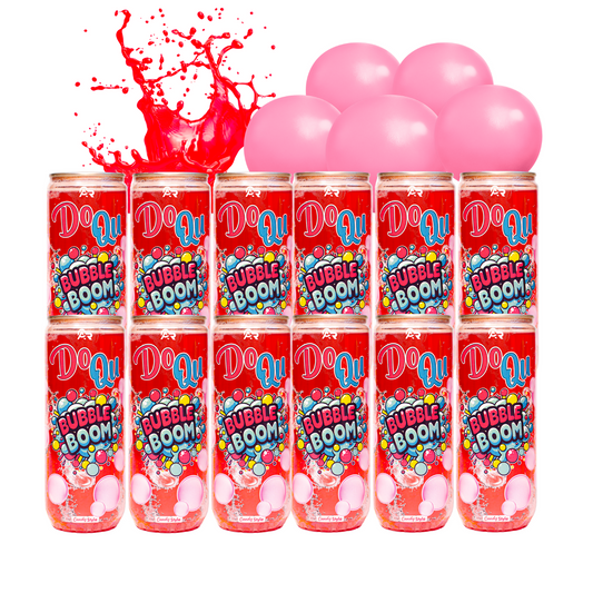 DoQu Bubble Boom Candy Style Tray 12x330ml