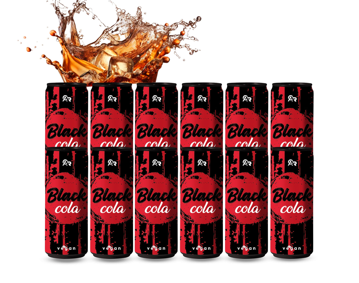 ACR - Black - Cola Tray 12x330ml