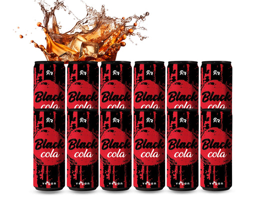 ACR - Black - Red Tray 12x330ml