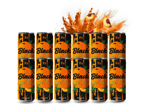 ACR - Black - Ice Tea Peach Tray 12x330ml
