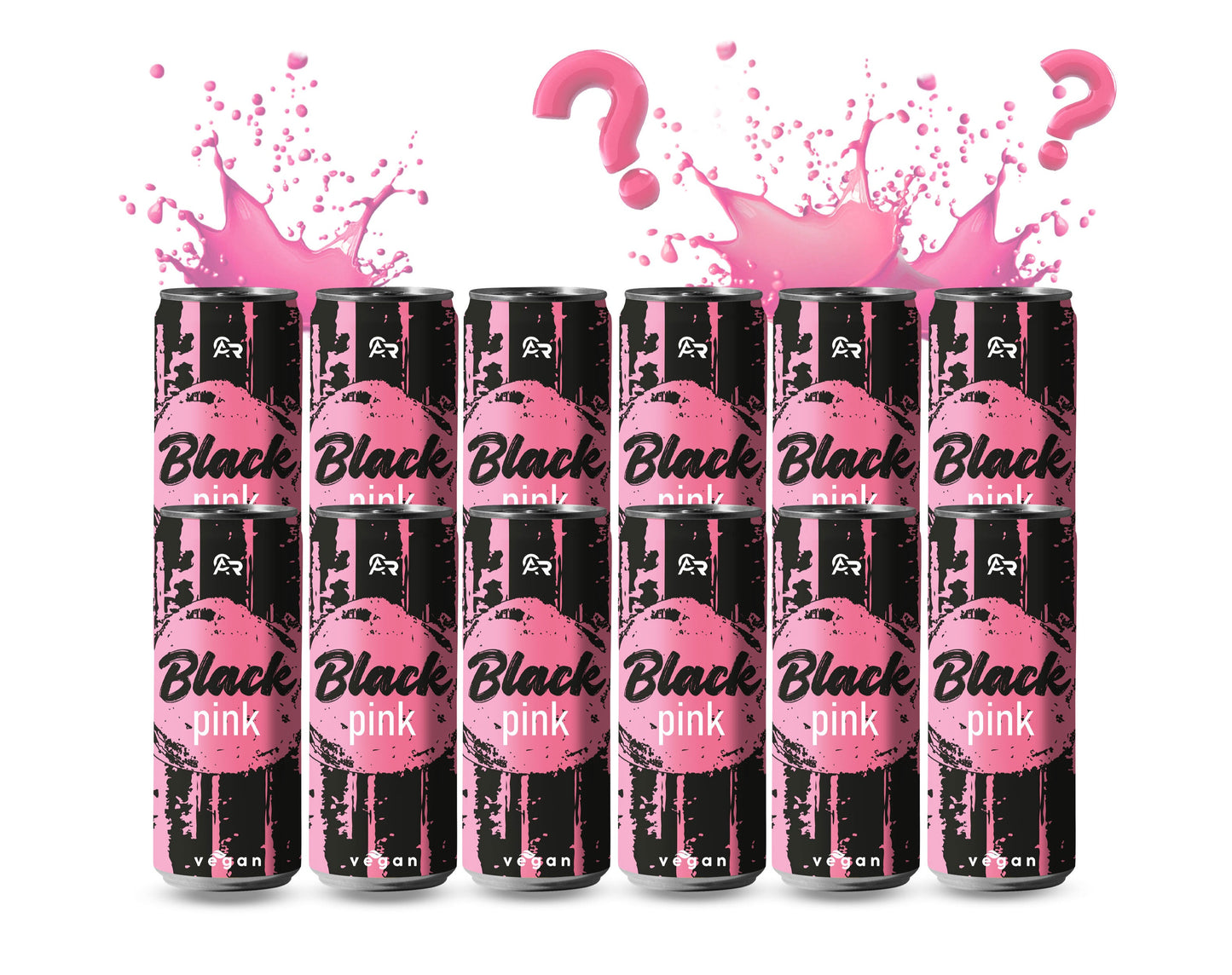 ACR - Black - Pink Tray 12x330ml