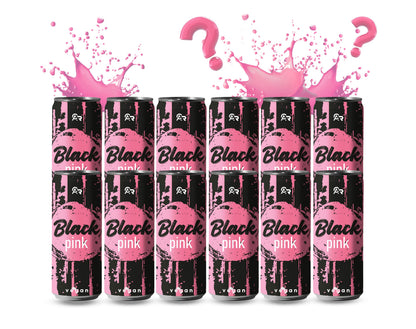 ACR - Black - Pink Tray 12x330ml
