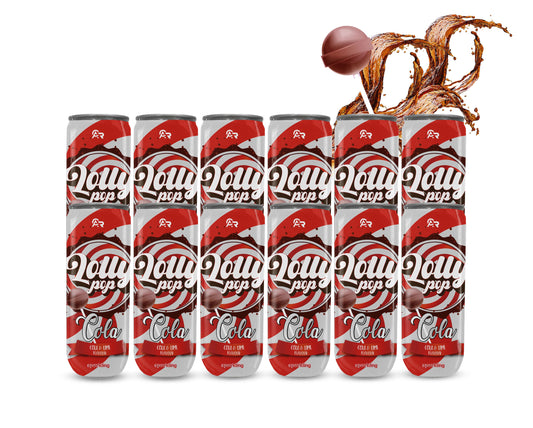 Lolly Pop - Cola 12x330ml