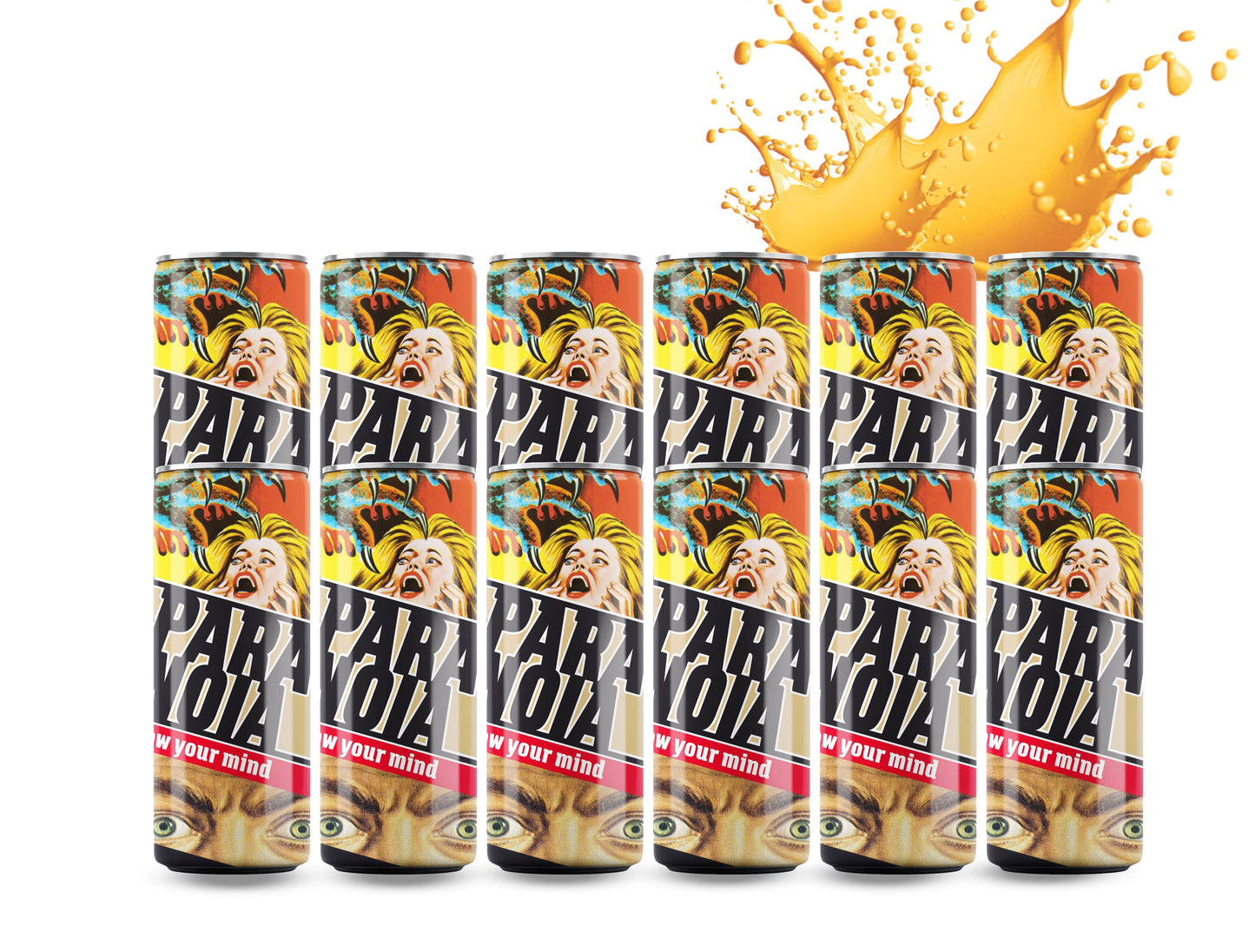 Paranoia - Energy Tray 12x330ml