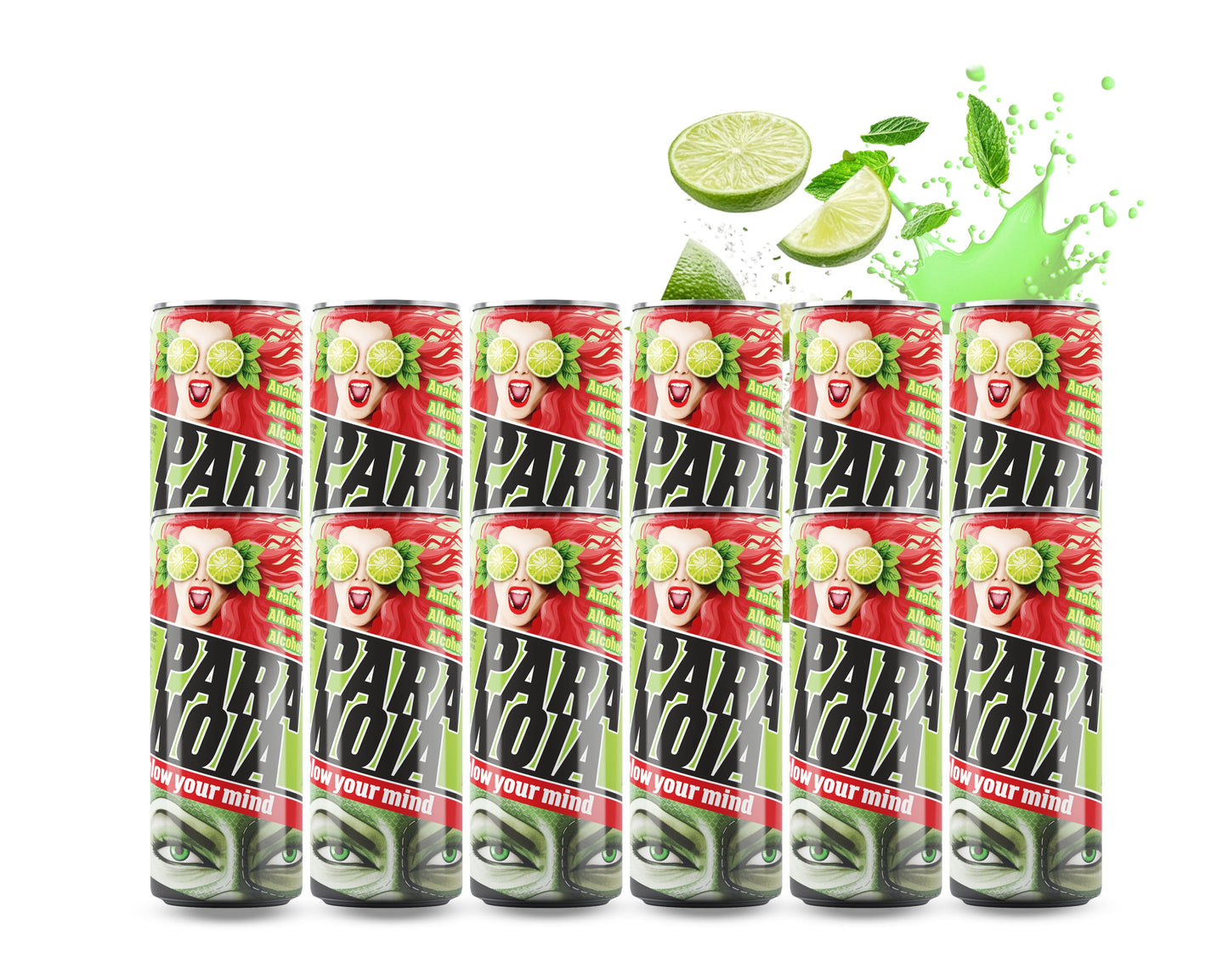 Paranoia - Mojito Tray 12x330ml