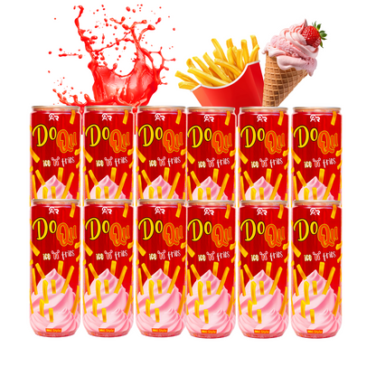 DoQu Ice ´n´ Fries Tray 12x330ml