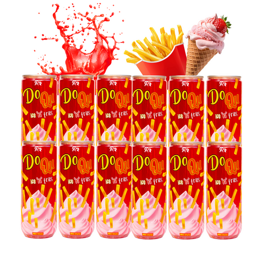 DoQu Ice ´n´ Fries Tray 12x330ml