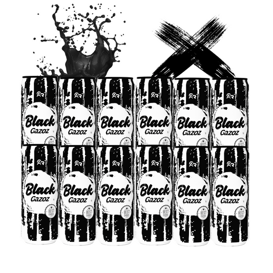 ACR - Black Gazoz Tray 12x330ml