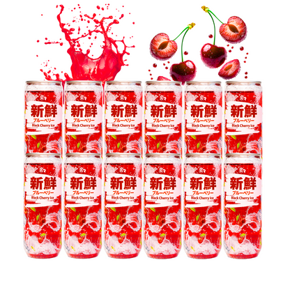 Asia - Black Cherry Ice Tray 12x330ml