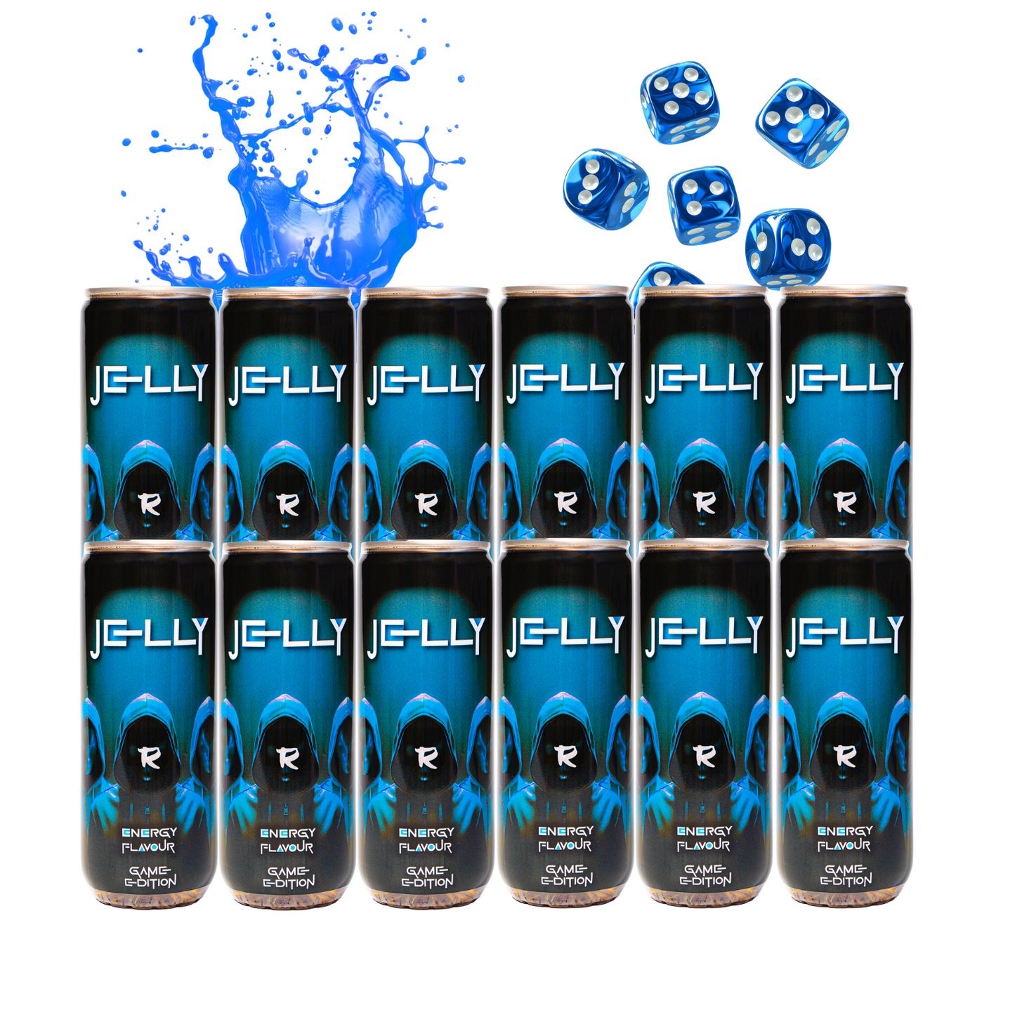 Game Edition Jelly Tray 12x330ml