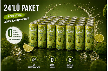 Fresh Cactus Lime Sugar Free 24`er Pack