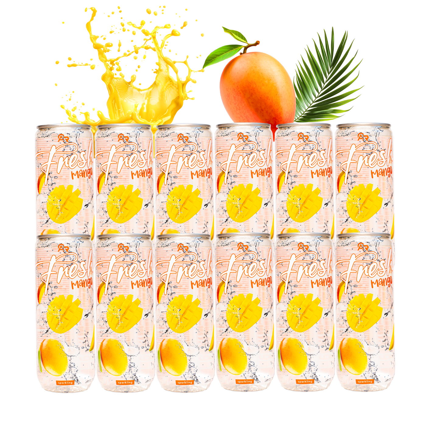 Fresh Mango Tray 12x330ml
