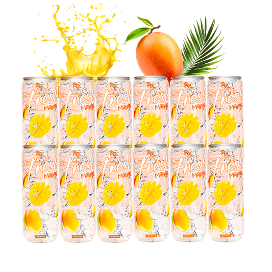 Fresh Mango Tray 12x330ml