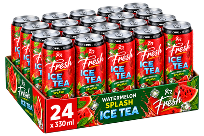Fresh ICE TEA – Watermelon Splash 24`er Pack