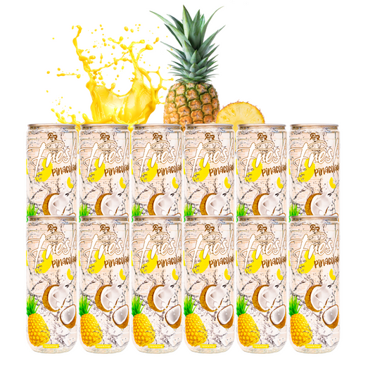 Fresh Pinacolada Tray 12x330ml