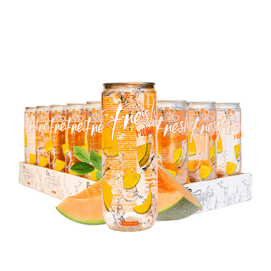 Fresh Melon Tray 24x330ml