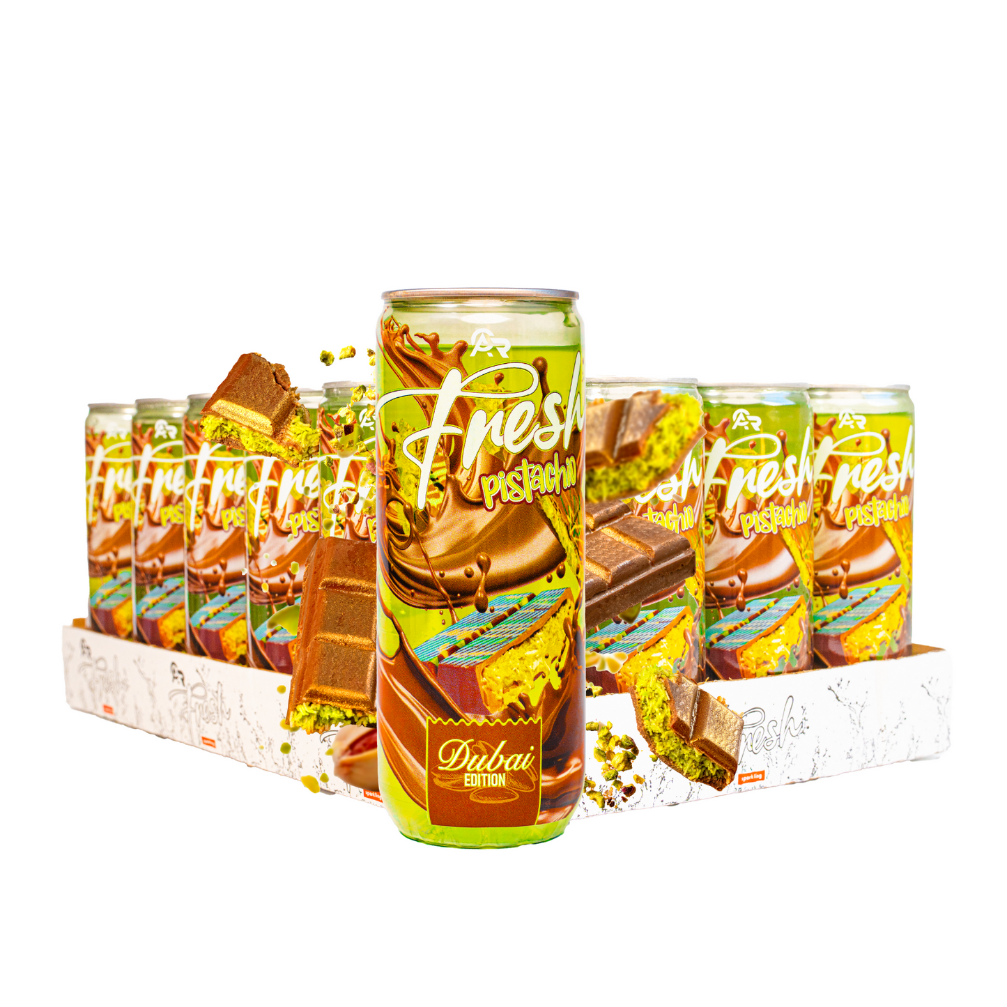 Fresh Dubai Pistachio 24x330ml