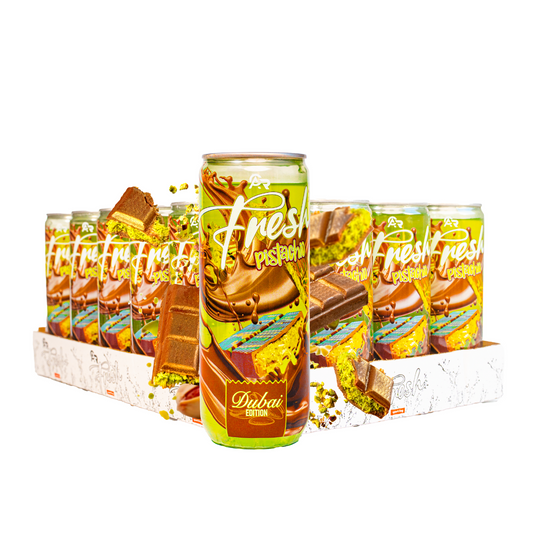 Fresh Dubai Pistachio 24x330ml