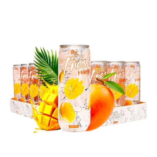 Fresh Mango Tray 24x330ml