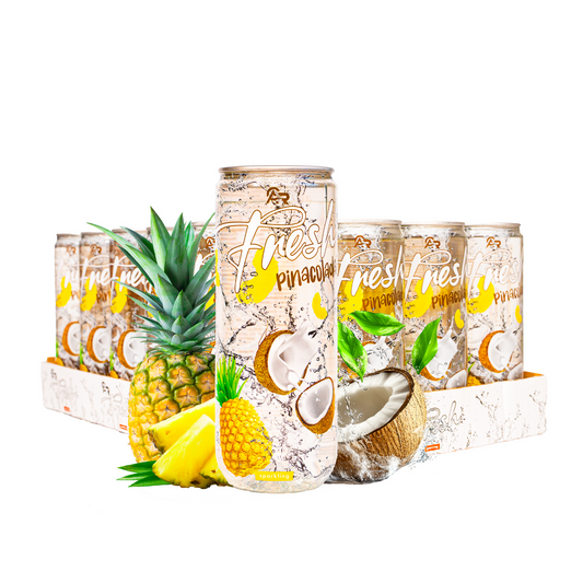 Fresh Pinacolada Tray 24x330ml