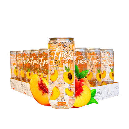 Fresh Peach Tray 24x330ml