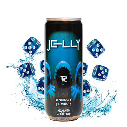Game Edition Jelly Tray 12x330ml