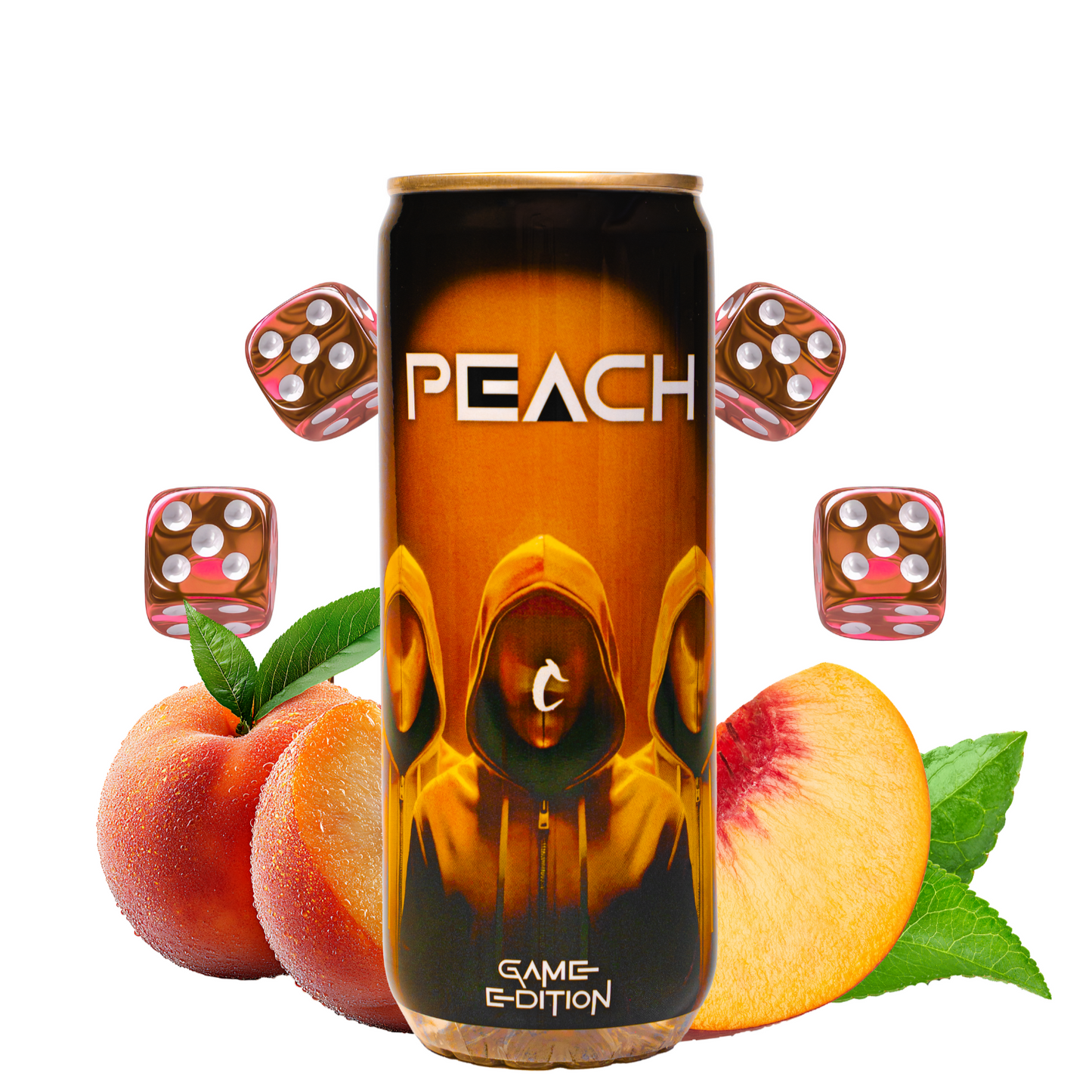 Game Edition Peach Tray 12x330ml
