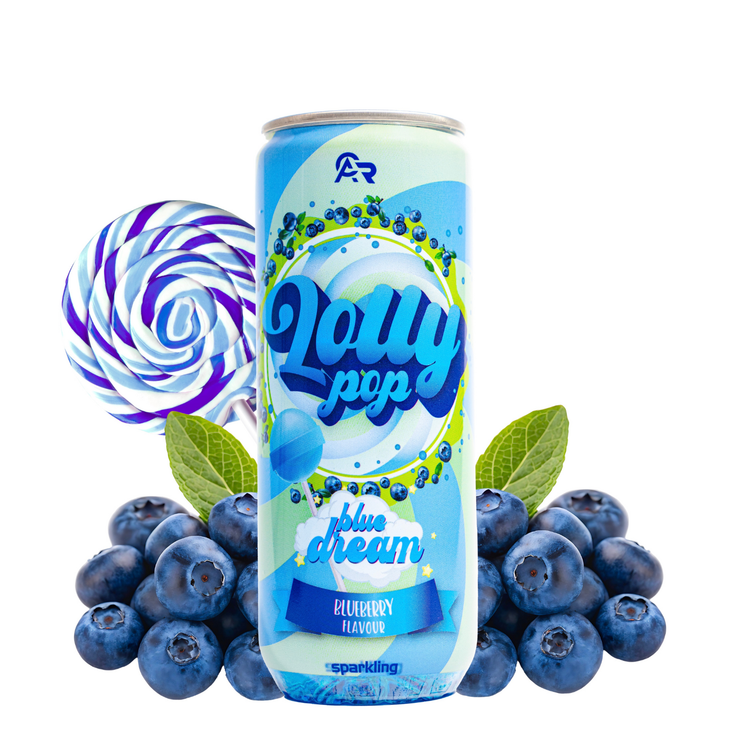 Lolly-Pop Blue Dream Tray 24x330ml