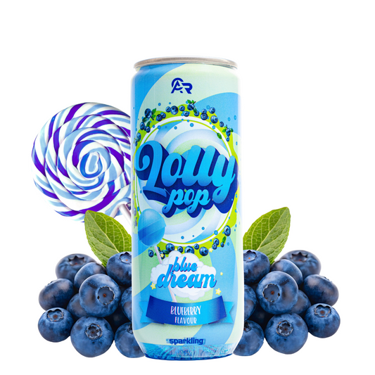 Lolly-Pop Blue Dream Tray 24x330ml