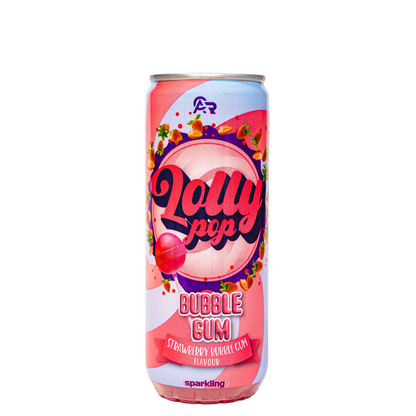 Lolly-Pop Bubble Gum Tray 12x330ml