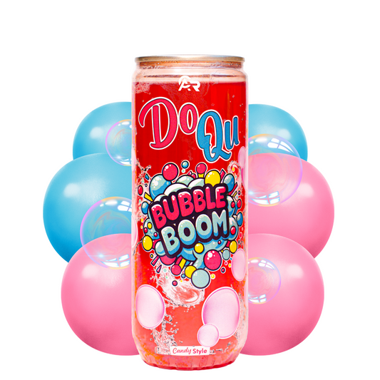 DoQu Bubble Boom Candy Style Tray 24x330ml