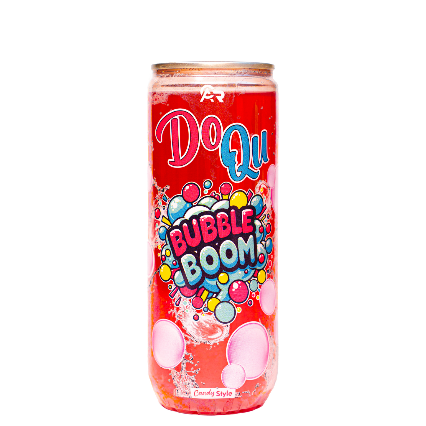 DoQu Bubble Boom Candy Style Tray 24x330ml