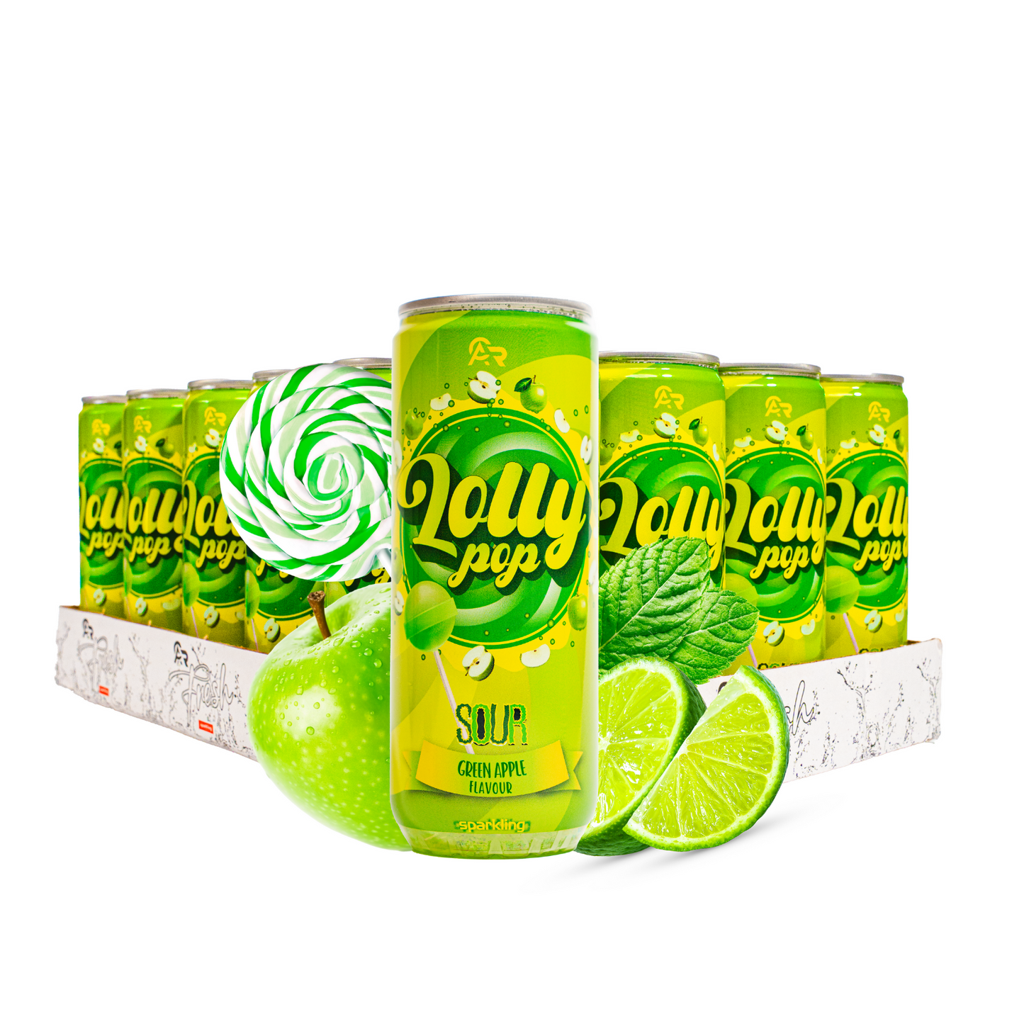 Lolly-Pop Sour Tray 24x330ml