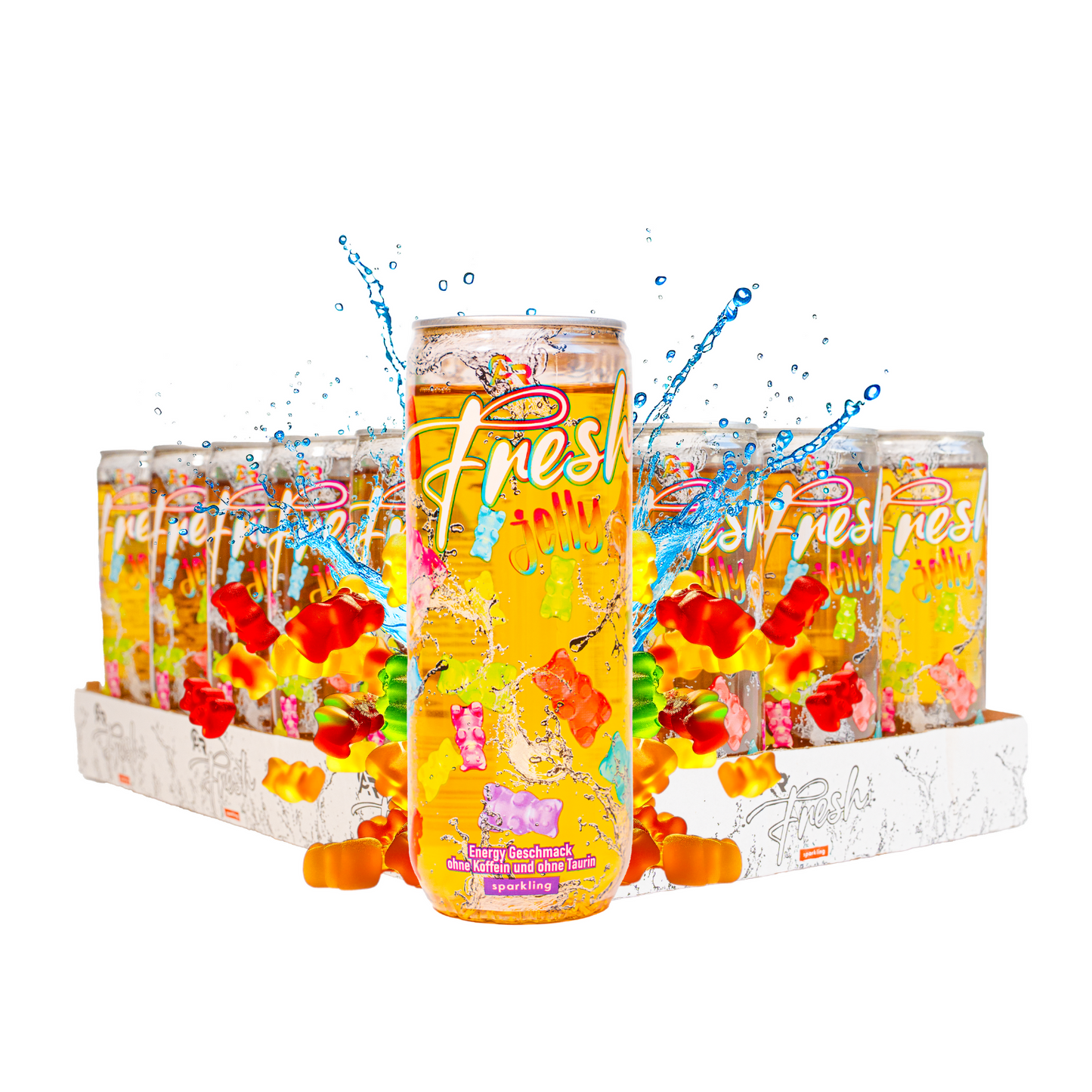Fresh Jelly Tray 24x330ml