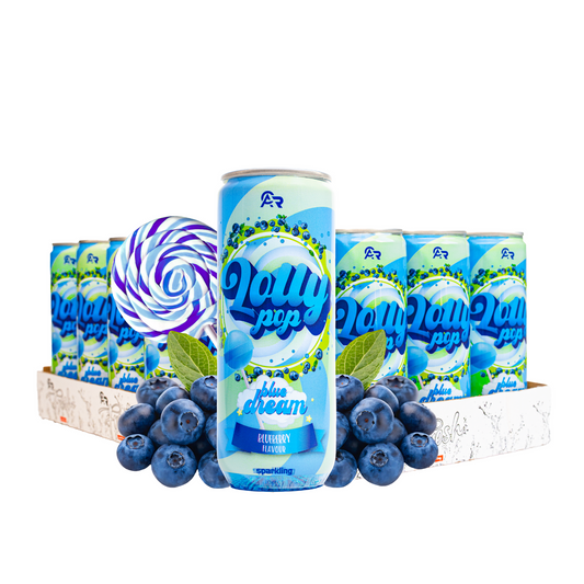 Lolly-Pop Blue Dream Tray 24x330ml