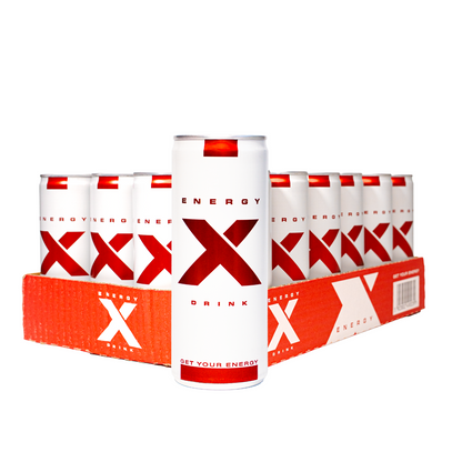 X Energy 24X250ml